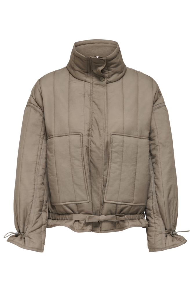 ONLWALERIA QUILTED JACKET CC OTW 15349125 SILVER MINK